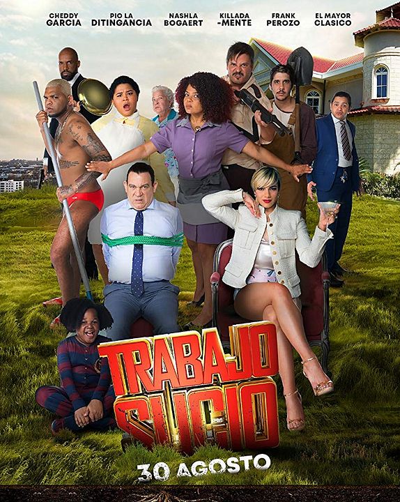 Trabajo Sucio : Kinoposter