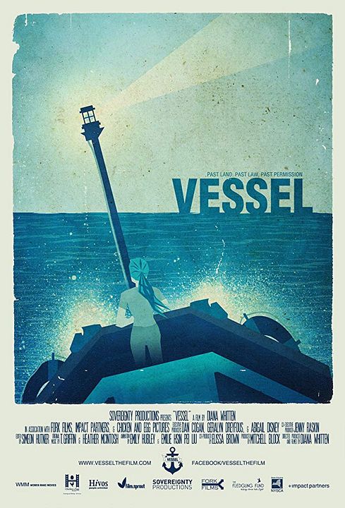 Vessel : Kinoposter