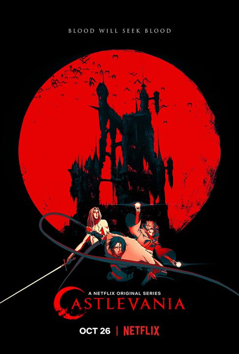 Castlevania : Kinoposter