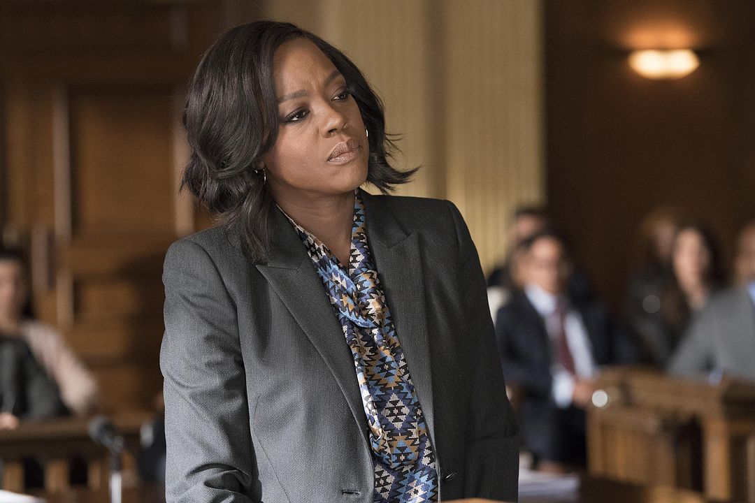 How To Get Away With Murder : Bild Viola Davis