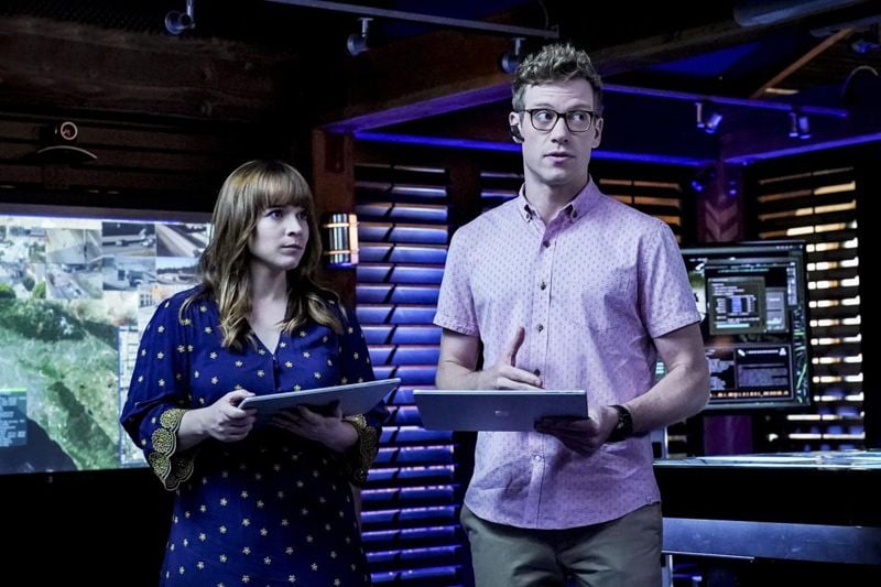 Navy CIS: L.A. : Bild Renee Felice Smith, Barrett Foa