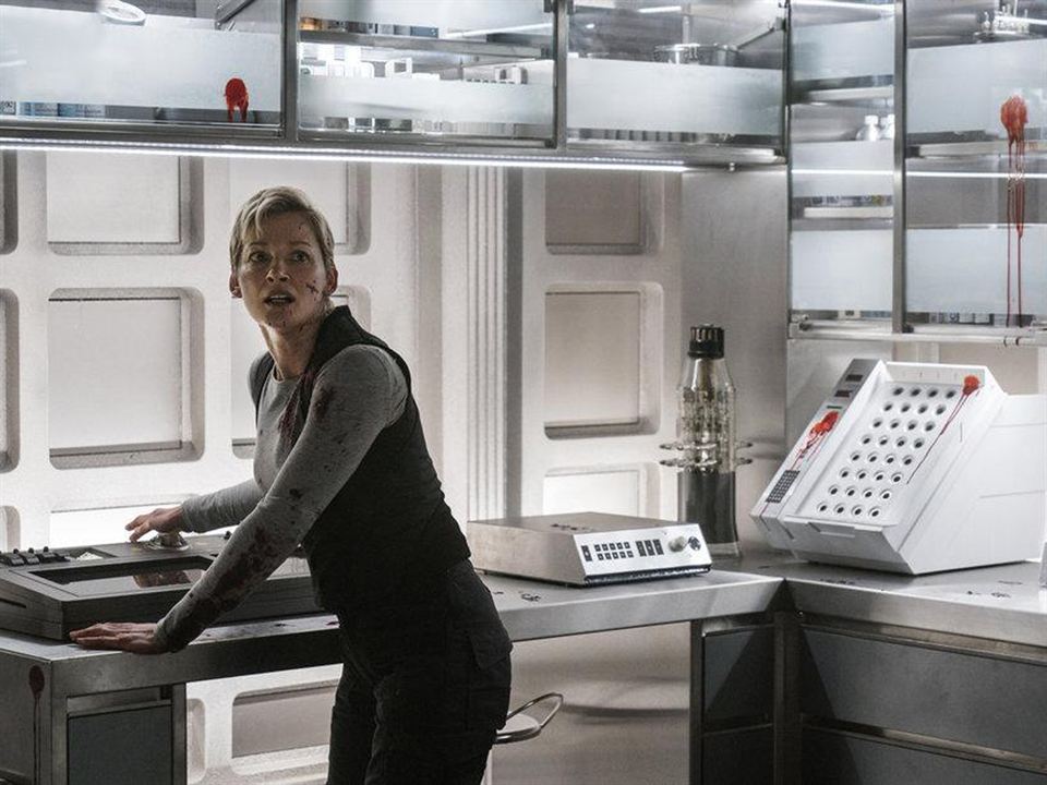 Nightflyers : Bild Gretchen Mol