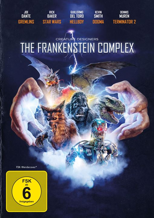 Creature Designers: The Frankenstein Complex : Kinoposter
