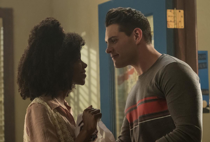 Riverdale : Bild Ashleigh Murray, Casey Cott