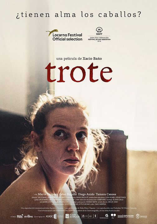 Trote : Kinoposter