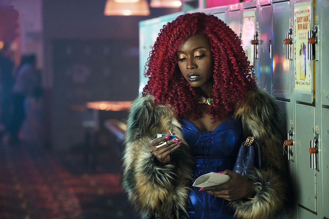 Titans : Bild Anna Diop