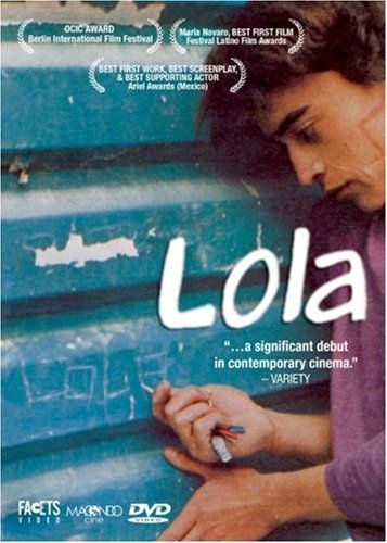 Eine Frau namens Lola : Kinoposter
