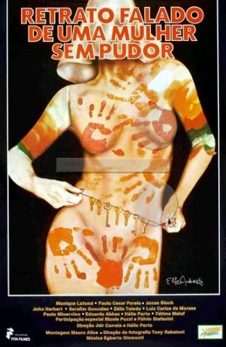 Retrato Falado de Uma Mulher sem Pudor : Kinoposter