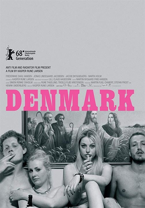 Danmark : Kinoposter