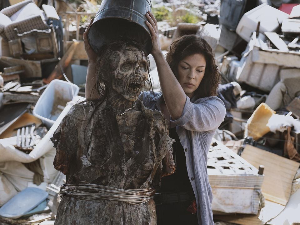 The Walking Dead : Kinoposter Pollyanna McIntosh