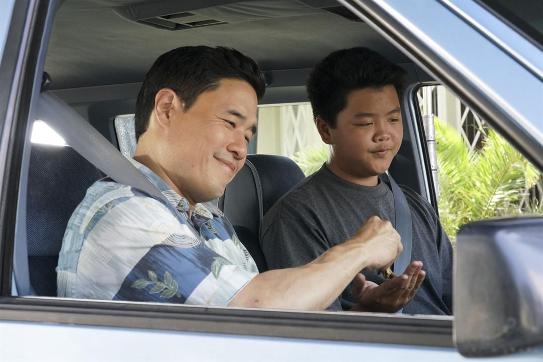 Fresh Off The Boat : Bild Randall Park, Hudson Yang