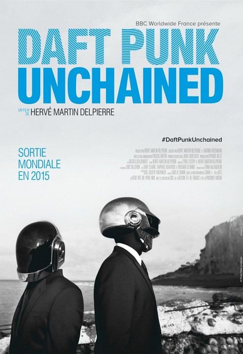 Daft Punk - Unchained : Kinoposter