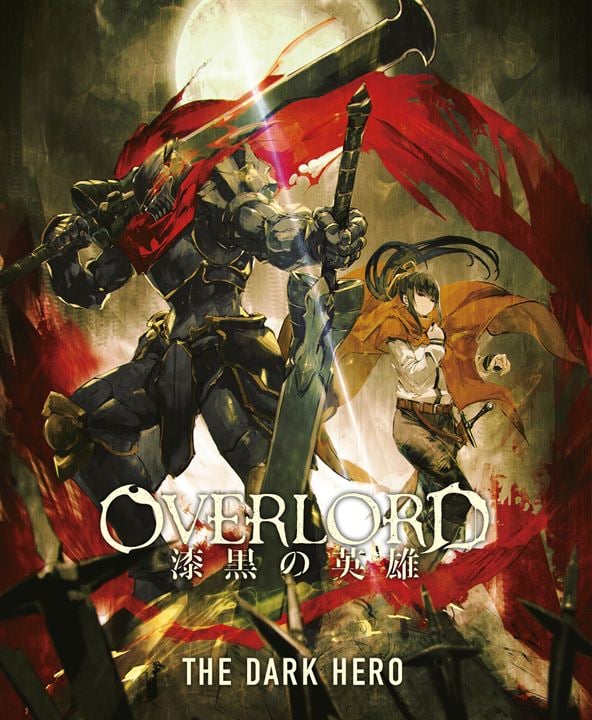 Overlord - The Dark Hero : Kinoposter