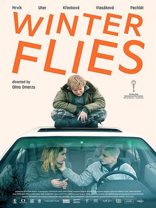 Winter Flies : Kinoposter