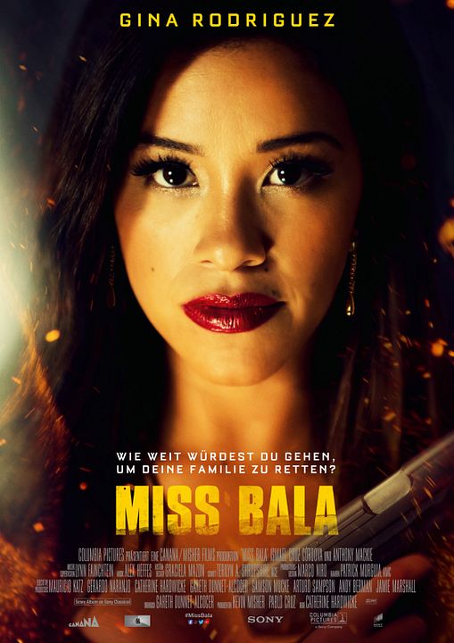 Miss Bala : Kinoposter