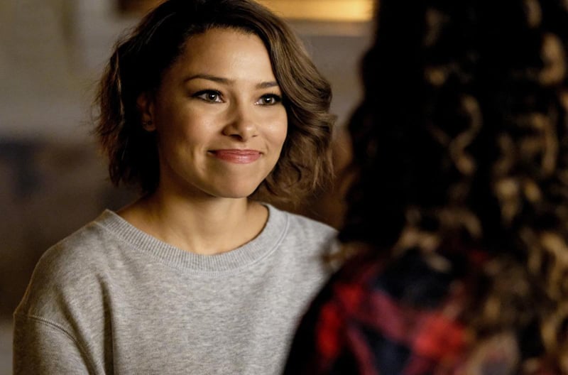 The Flash : Kinoposter Jessica Parker Kennedy