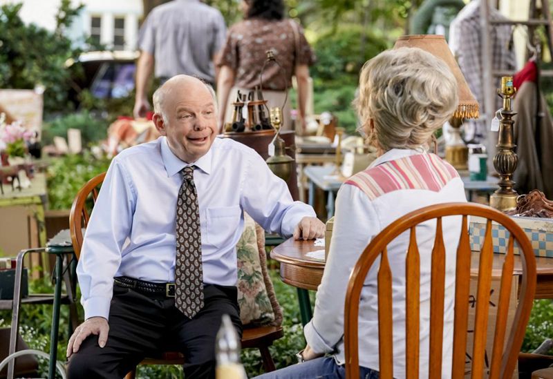 Young Sheldon : Bild Wallace Shawn