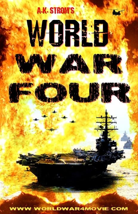 World War Four : Kinoposter