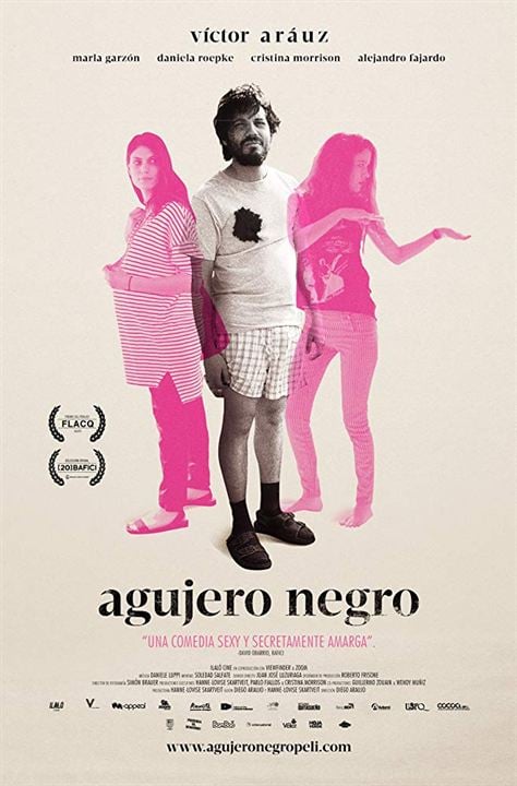 Agujero Negro : Kinoposter