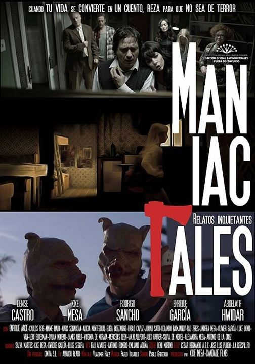 Maniac Tales : Kinoposter