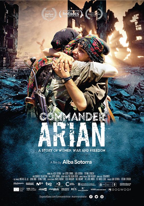 Commander Arian : Kinoposter