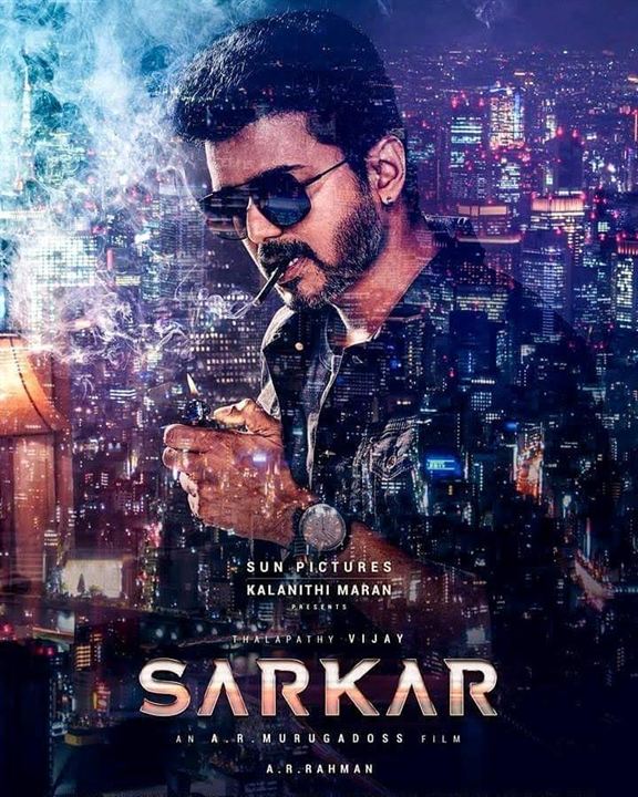 Sarkar : Kinoposter