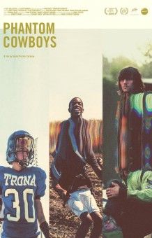 Phantom Cowboys : Kinoposter