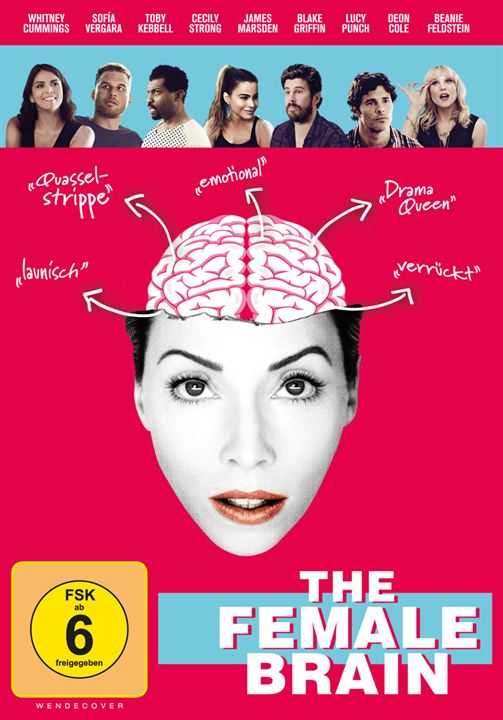 The Female Brain : Kinoposter