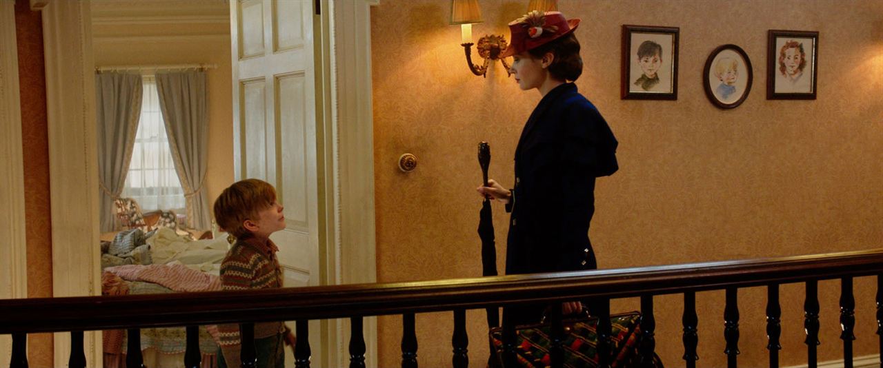 Mary Poppins' Rückkehr : Bild Emily Blunt, Joel Dawson