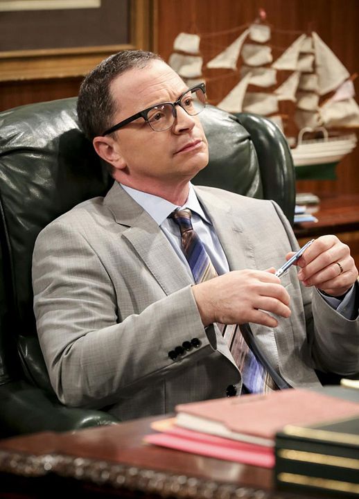 The Big Bang Theory : Bild Joshua Malina