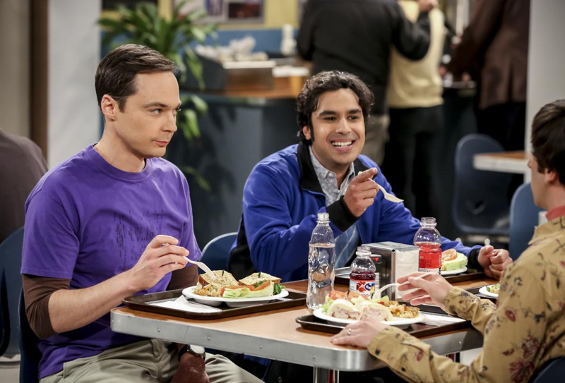 The Big Bang Theory : Bild Kunal Nayyar, Jim Parsons