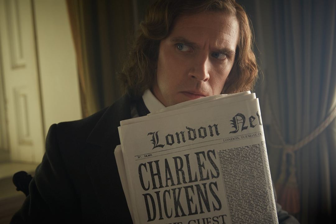 Charles Dickens: Der Mann, der Weihnachten erfand : Bild Dan Stevens