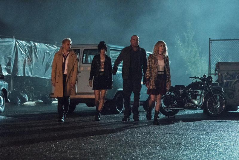 DC's Legends Of Tomorrow : Bild Caity Lotz, Tala Ashe, Matt Ryan, Dominic Purcell