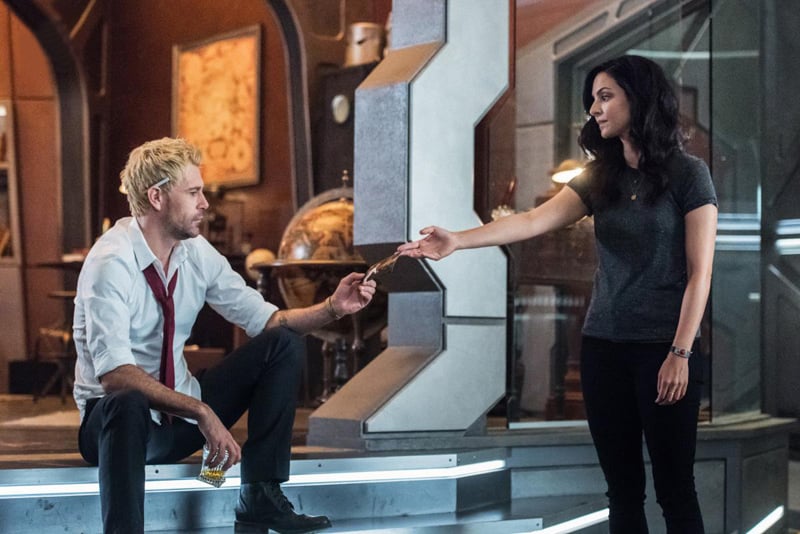 DC's Legends Of Tomorrow : Bild Tala Ashe, Matt Ryan