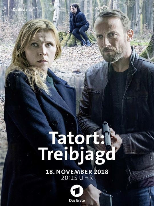 Tatort: Treibjagd : Kinoposter