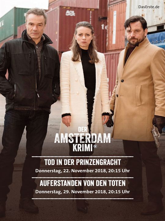 Der Amsterdam-Krimi: Tod in der Prinzengracht : Kinoposter