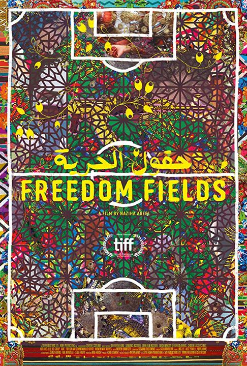 Freedom Fields : Kinoposter
