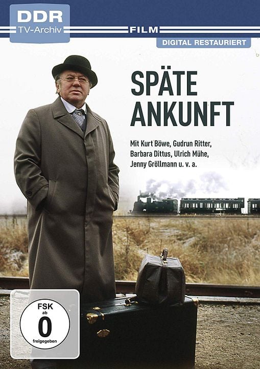 Späte Ankunft : Kinoposter