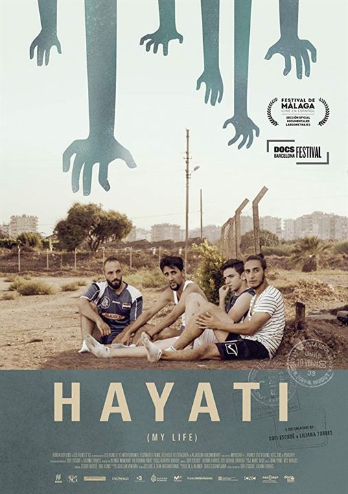 Hayati (Mi vida) : Kinoposter