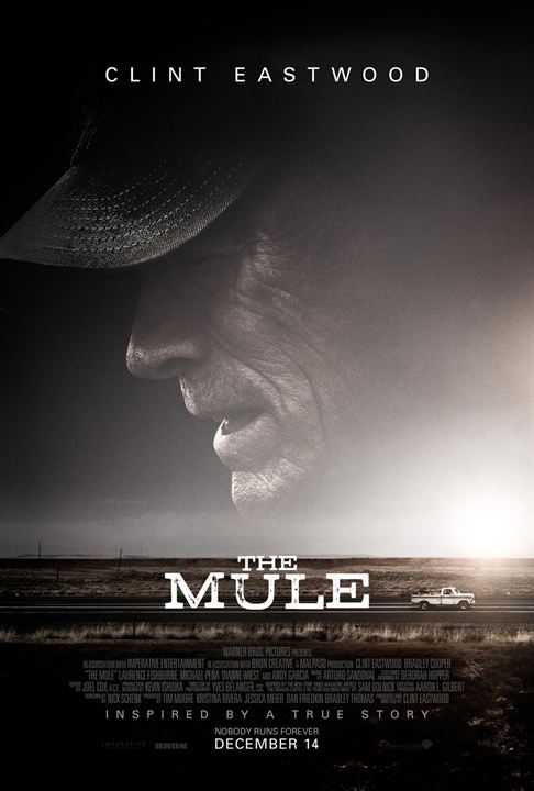 The Mule : Kinoposter