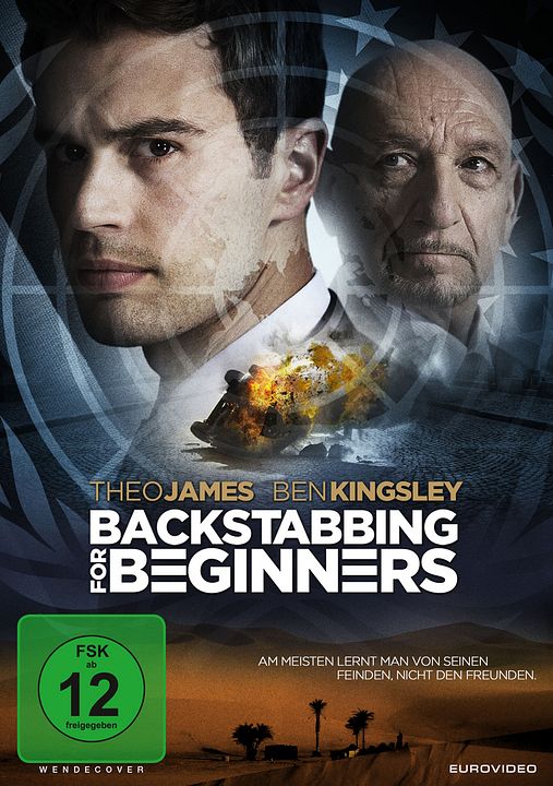Backstabbing For Beginners : Kinoposter