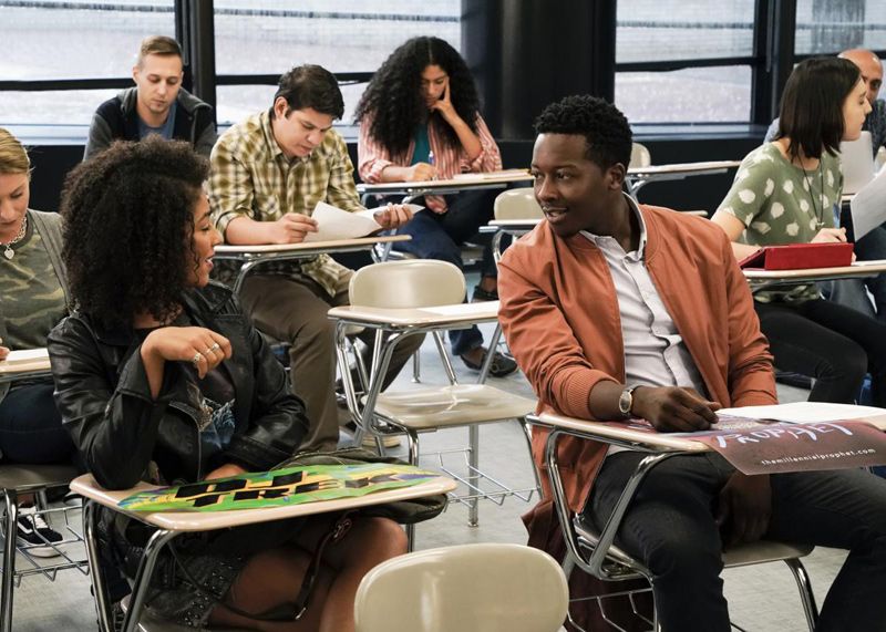 God Friended Me : Bild Brandon Micheal Hall