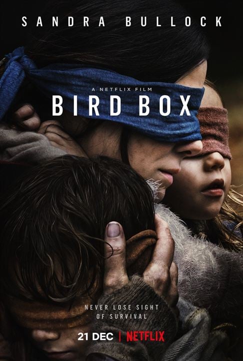 Bird Box - Schließe deine Augen : Kinoposter