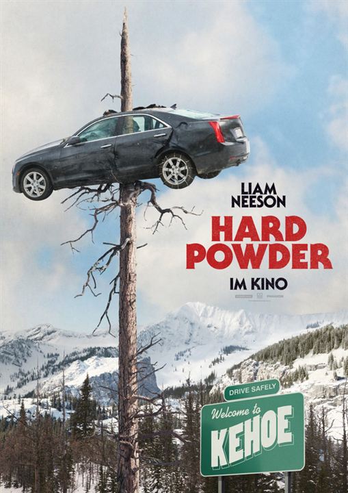 Hard Powder : Kinoposter