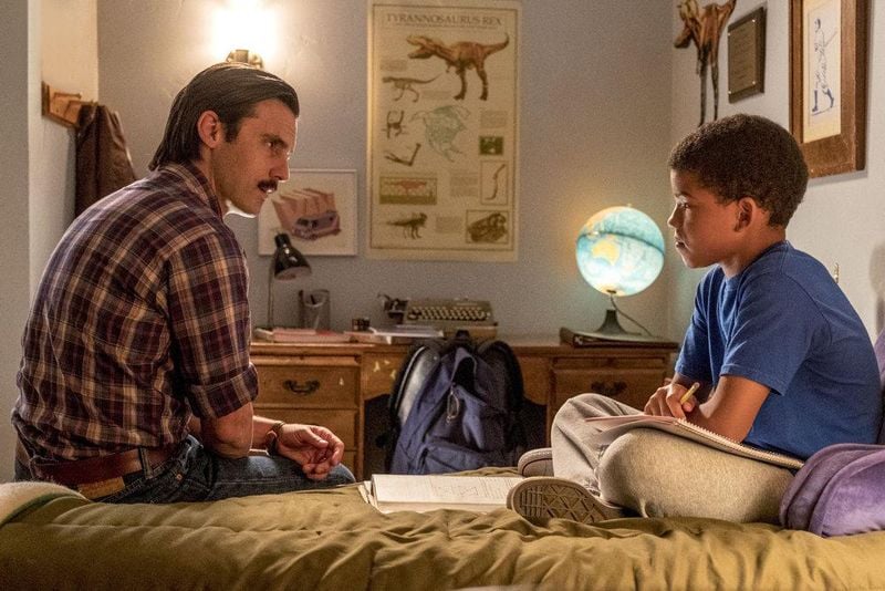 This Is Us - Das ist Leben : Bild Lonnie Chavis, Milo Ventimiglia