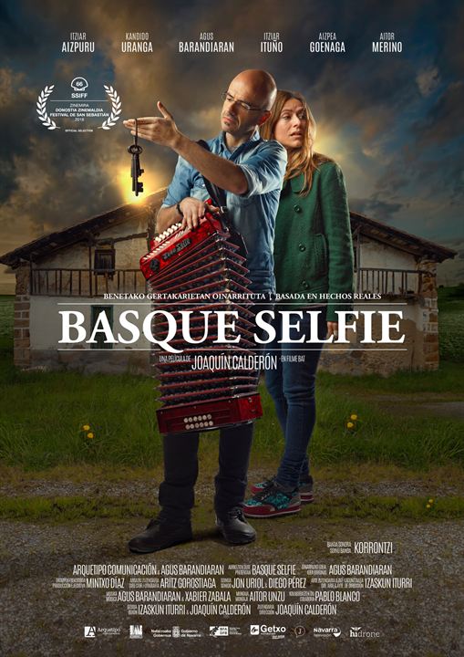Basque Selfie : Kinoposter