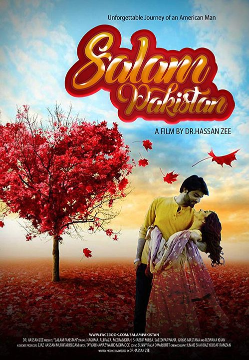 Salam Pakistan : Kinoposter