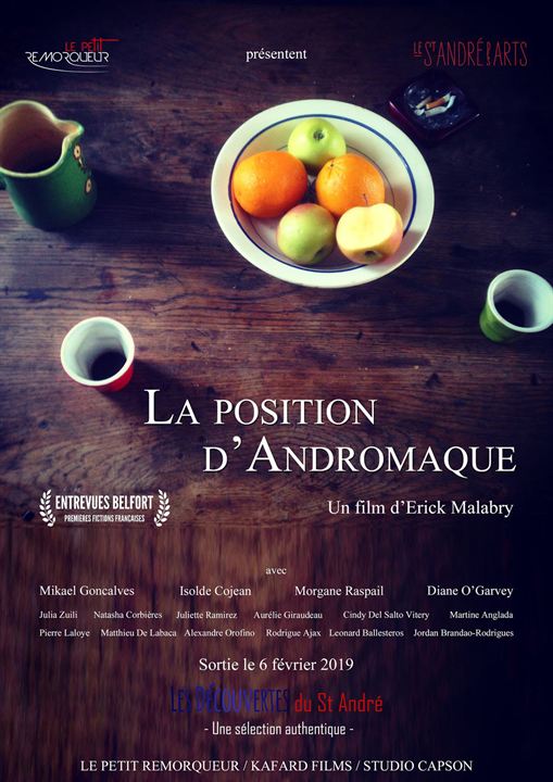 La Position d'Andromaque : Kinoposter