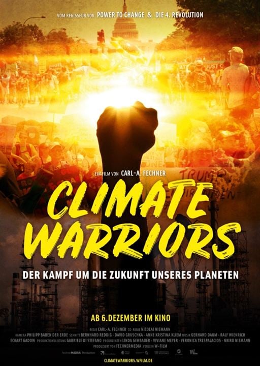 Climate Warriors : Kinoposter