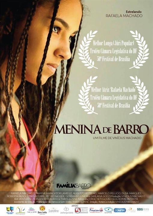 Menina de Barro : Kinoposter